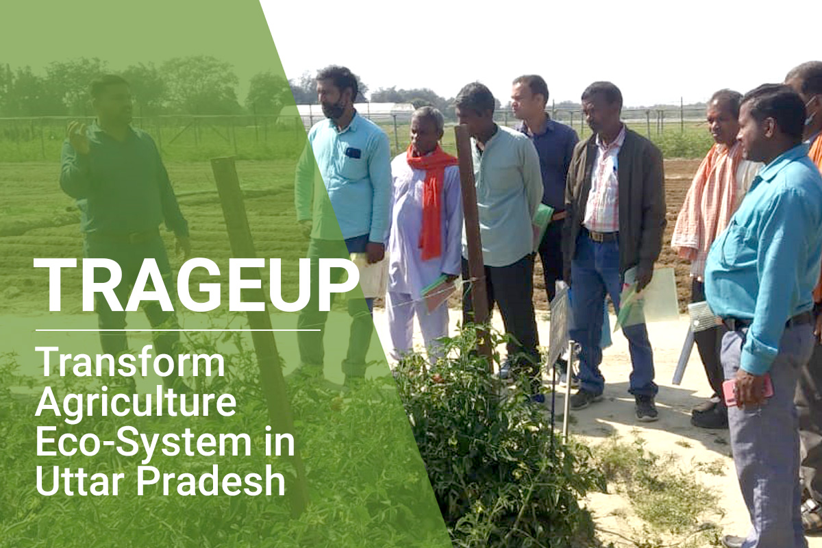 TRAGEUP – Transform Agriculture Eco-System in Uttar Pradesh