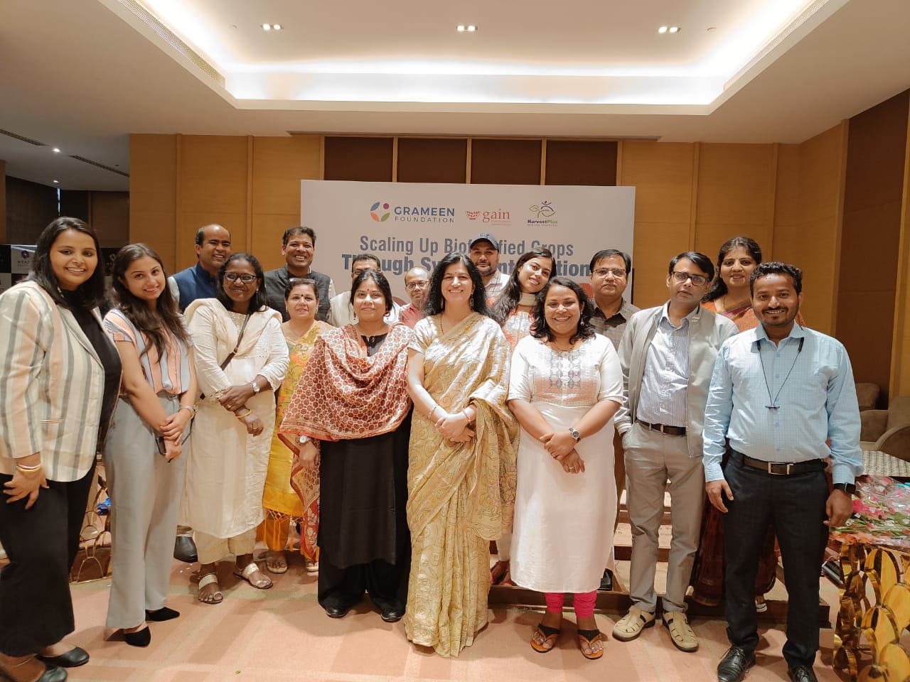 Workshop on Increasing Cultivation and Consumption of Bio-fortified Crops Through a Partnership-Based Integration System